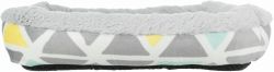 Hebký plyšový pelíšek pro hlodavce, 38 x 6 x 25 cm, barevná/šedá TRIXIE