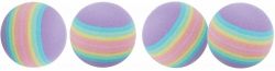 Rainbow, duhové míčky 3,5cm 4ks TRIXIE