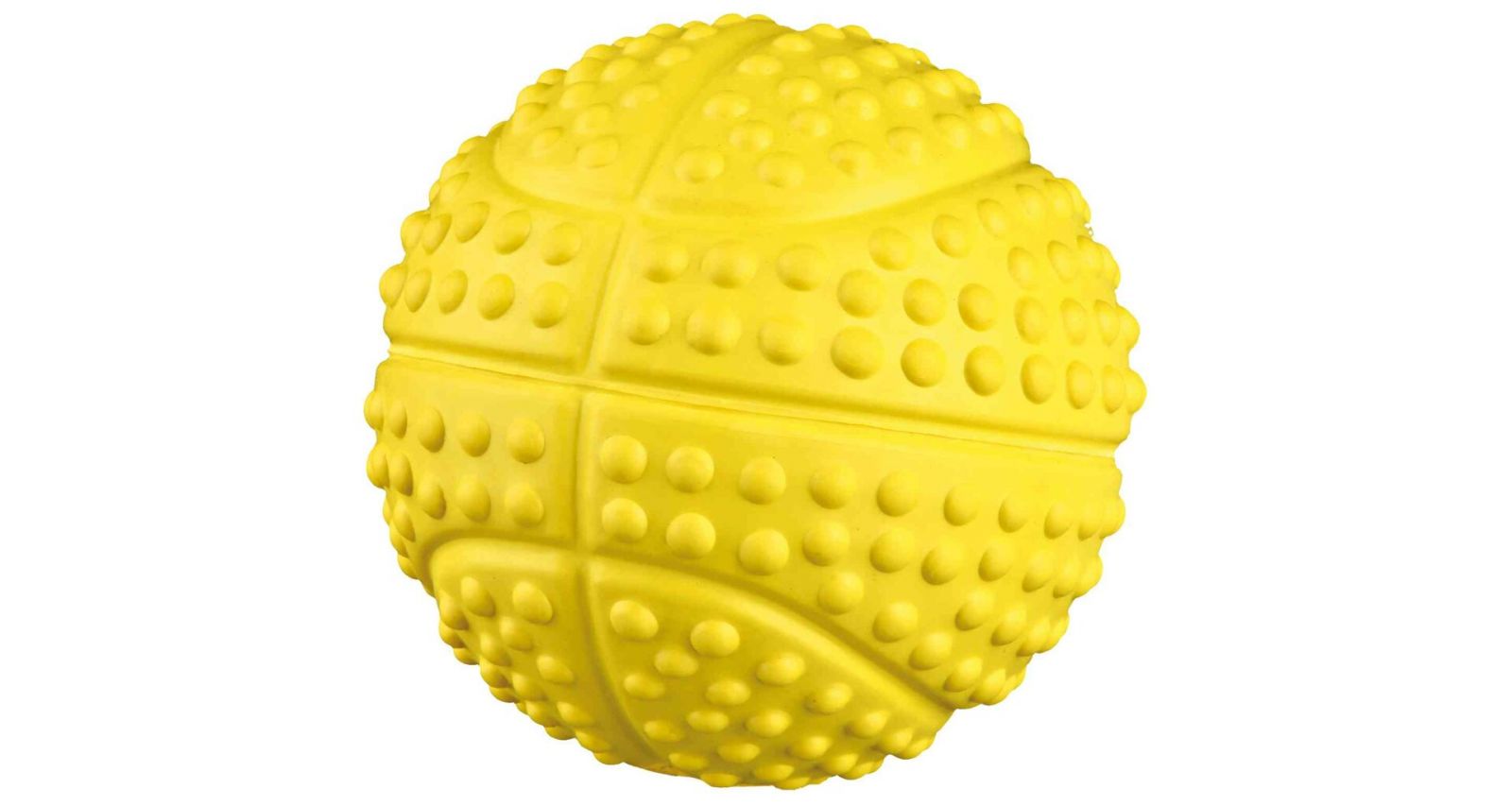 Sportovní míč z tvrdé gumy se zvukem 5,5 cm TRIXIE