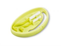 Tick Twister ClipBox 2ks - háčky na klíšťata v pouzdře, plast/silikon, mix barev