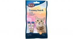 Creamy, krémová pochoutka pro kočky, tuňák a krevety, 5 x 14 g TRIXIE
