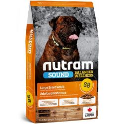 Nutram S8 Sound Adult Dog Large Breed 11,4 kg