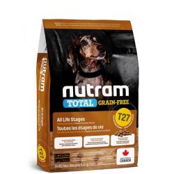 Nutram T27 Total Grain Free Turkey Chicken Duck Dog 2 kg