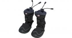 Walker Active Long M-L, ochranné boty pro psy, 2ks, černá