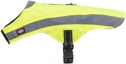Bezpečnostní vesta, reflexní, L: 60 cm, neon žlutá