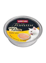 MULTIPACK Vom Feinsten Cat Adult Snack-Pudding kuřecí pro kočky (3 x 85 g) Animonda