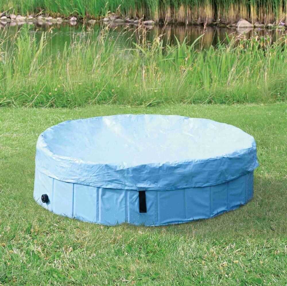 Ochranná plachta na bazén 70 cm kód 39481 sv.modrá TRIXIE