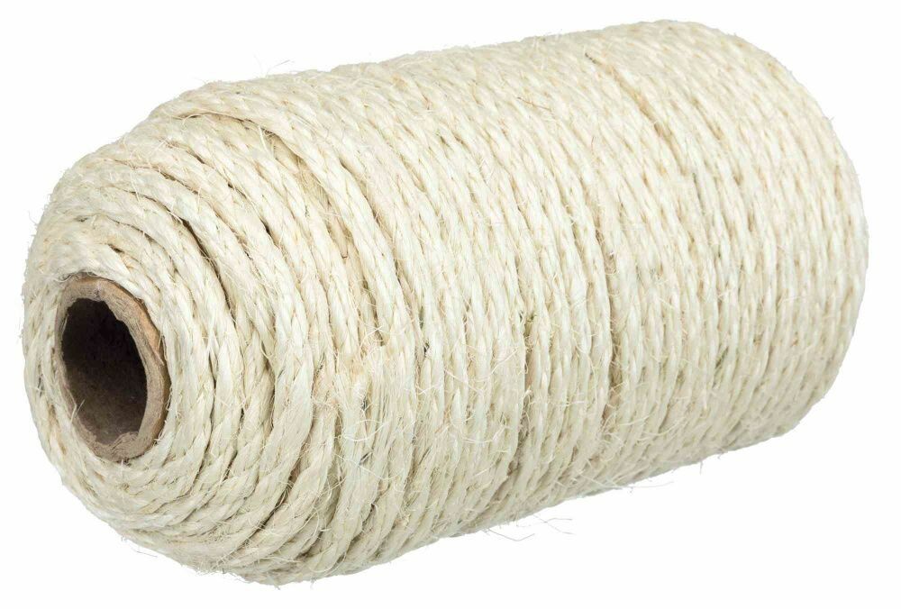 Sisalové lano, 50 m/ø 4-6 mm TRIXIE