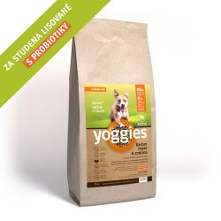 YOGGIES Dog Active Kachna a zvěřina 15kg