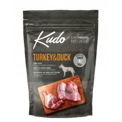 Kudo Dog Junior Medium&Maxi Turkey & Duck 3kg