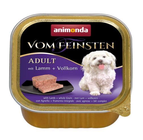 ANIMONDA paštika ADULT - jehněčí, obiloviny pro psy 150g