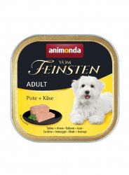 ANIMONDA paštika LIGHT LUNCH - krůta+sýr pro psy 150g