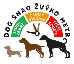 DOG SNAQ hovězí achilovka sušená 200 g TRIXIE