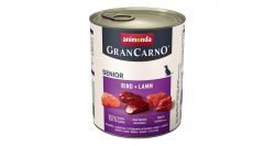 GRANCARNO Senior - hovězí, jehněčí 800 g