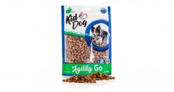 KIDDOG AGILITY GO mini kousky s králíkem 250 g