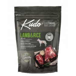 Kudo Dog Junior Medium&Maxi Lamb & Rice 3kg