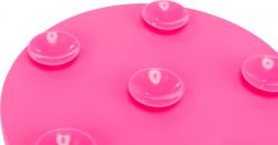 Lick´n´Snack KRUH s přísavkami - lízací podložka, 18 cm, TPR/plast, pink TRIXIE