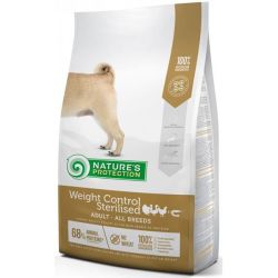Nature's Protection Dog Dry Weight Control Sterilised 12 kg