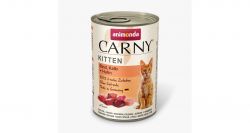 ANIMONDA konzerva CARNY Kitten - telecí + kuřecí + krůta  400g
