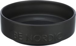 BE NORDIC keramická miska, 0.5l / 16 cm, černá