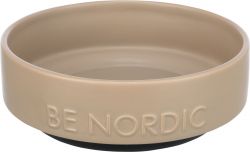 BE NORDIC keramická miska, 0.5l / 16 cm, šedohnědá
