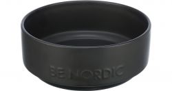 BE NORDIC keramická miska, 1.2l / 18 cm, černá