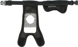 Ochranné hárací kalhotky Comfort se síťkou, L: 50-59 cm, černá TRIXIE