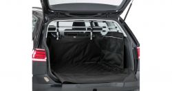 Ochranný potah do kufru auta, 2.10 x 1.30 m, černá