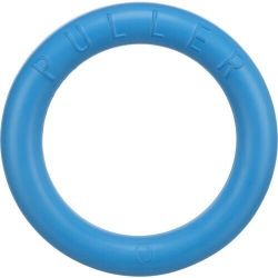 PULLER ring, 20 cm, 2 ks, EVA, žlutá/modrá TRIXIE