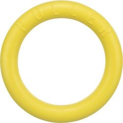 PULLER ring, 28 cm, 2 ks, EVA, žlutá/modrá TRIXIE