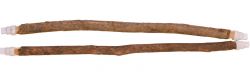 Set přírodních bidýlek 55 cm / 10-12 mm, dřevo s kůrou, 2 ks