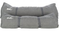 Cestovní deka LENI, 100 x 70 cm, šedá TRIXIE