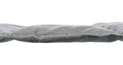 Cestovní deka LENI, 100 x 70 cm, šedá TRIXIE