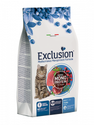 Exclusion Me Mono Noble Grain Cat Adult Tuna 12kg