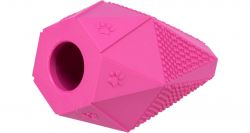 Jumper 12 cm, hračka z přírodní gumy, růžová TRIXIE