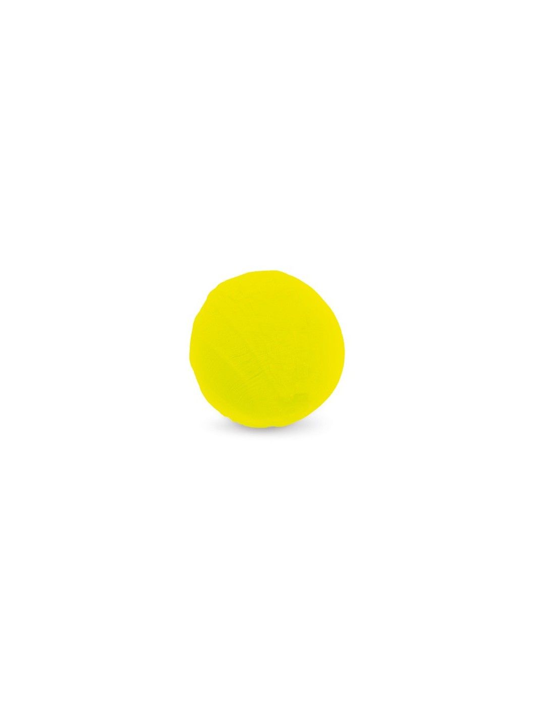 Plvoucí balonek 6cm - žlutý Record