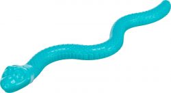 Snack Snake, had na pamlsky, TPR, 59 cm, petrolejová TRIXIE
