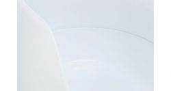 Toaleta pro kočky SIMAO, vysoký okraj, 48 x 30 x 58 cm, bílá TRIXIE