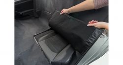 TRIXIE Autopotah za zadní sedadla 1,45x1,60m - černý