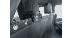 TRIXIE Autopotah za zadní sedadla 1,45x1,60m - černý