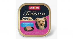 ANIMONDA paštika Vom Feinsten MINI - drůbeží, losos, kopr  pro psy 100 g