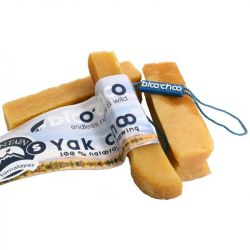 BlooChoo YAK Choo Large, 100 % přírodní sýrová tyčka z jačího mléka, 80-120g