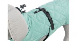 CityStyle kabátek OSLO, ledově zelená S: 40cm, hruď: 40-64cm, krk: 37cm TRIXIE
