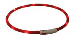 Flash USB svítící objek XS-XL 70 cm / 1 mm, - červená TRIXIE