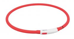 Flash USB svítící objek XS-XL 70 cm / 1 mm,  - červená
