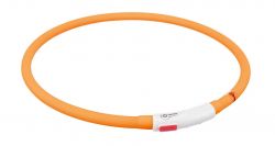Flash USB svítící objek XS-XL 70 cm / 1 mm,  - oranžová