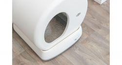 Samočistící SMART toaleta pro kočky, 53 x 55,5 x 52 cm, bílá TRIXIE