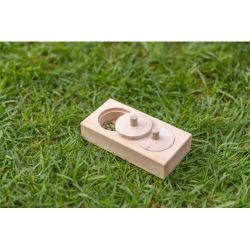 Snack Box - interaktivní hra pro králíčky, 14 x 3 x 7 cm, dřevo TRIXIE