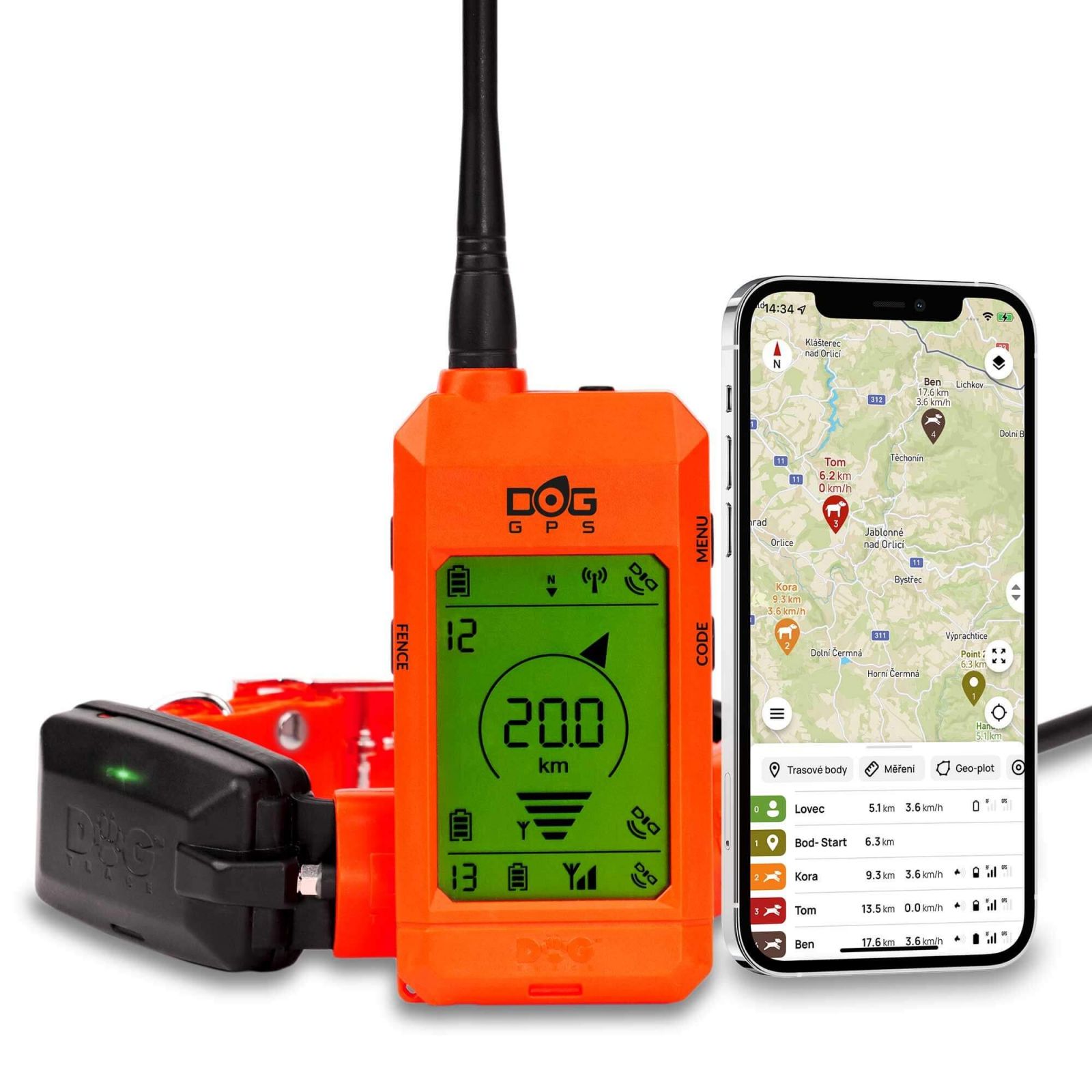 DogTrace DOG GPS X30B Dog Trace
