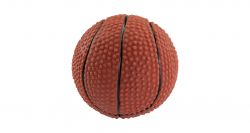 Basketbalový míč se zvukem 7.5 cm, vinyl, HipHop HipHop Dog